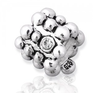Silber Bead
