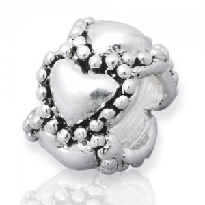Silber Bead