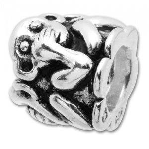 Silber Bead