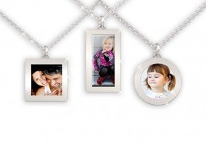 Silber-Kette Quadratisch