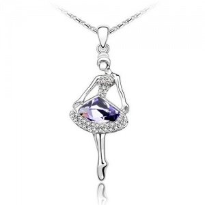 Silber Swarovski Elements Kristall Diama