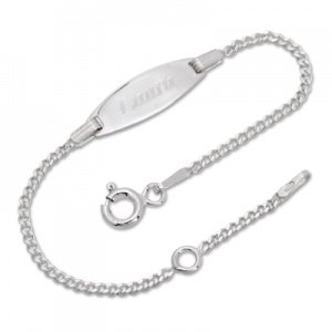 Silberarmband mit Gravur - 030O