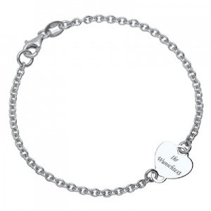 Silberarmband mit Gravur - 9250