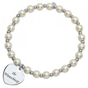 Silberarmband mit Gravur - 9252
