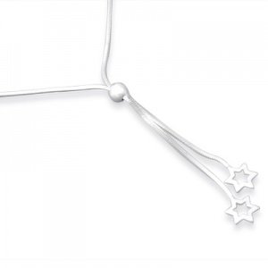 Silberkette Stern/Herz