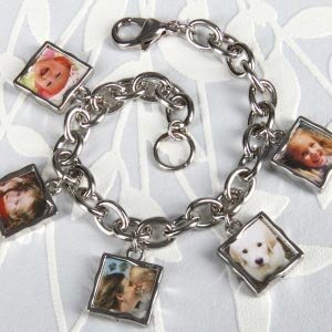 Silbernes Gliederarmband für 5 pers