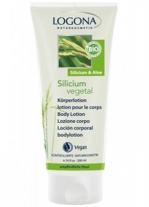 Silicium Körperlotion