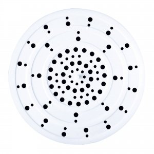 Silikon-Abfluss-Sieb