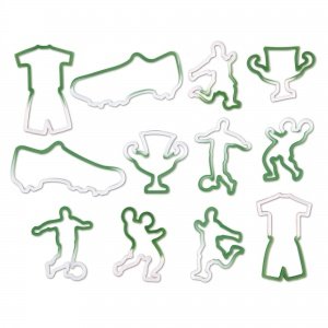 Silikon-Armbänder "Fußball"