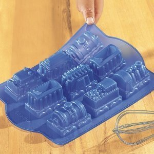 Silikon-Backform "Zug"