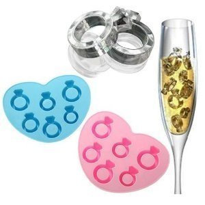 Silikon Eiswürfelform: Eiswürfel  Ring 