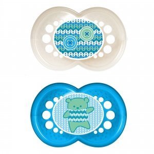 Silikon Sauger mit Box