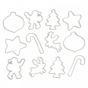 Silikonarmbänder "Weihnachten"