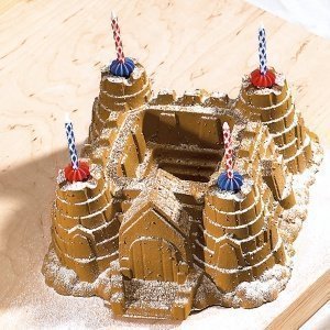 Silikonbackform "Burg"