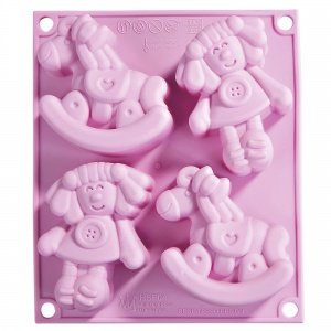 Silikonbackform "Ponyfee"