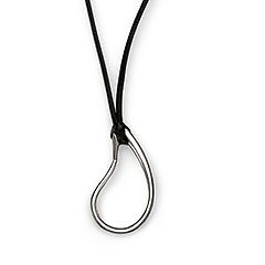 Silk Teardrop Halskette