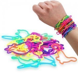 Silly Bandz Gummibänder