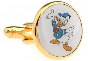 Silver Smith Donald Duck Manschettenknöp