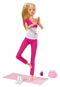 Simba Steffi Love Yoga Puppe