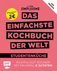 Simplissime Kochbuch