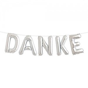 Simplydeko Folienballon Danke