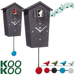 Singende Kuckucksuhr ´KooKoo BirdHouse´,
