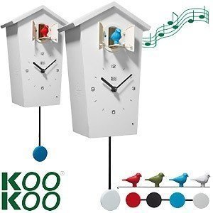 Singende Kuckucksuhr ´KooKoo BirdHouse´,