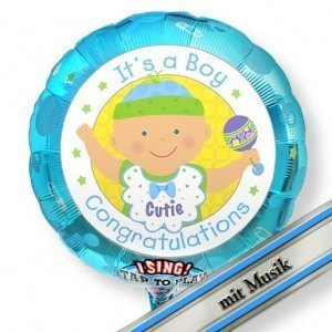 Singender Ballon It´s a Boy