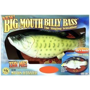 Singender Fisch `Big Mouth Billy Bass`