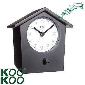 Singender Vogelstimmen-Wecker ´KooKoo Ea