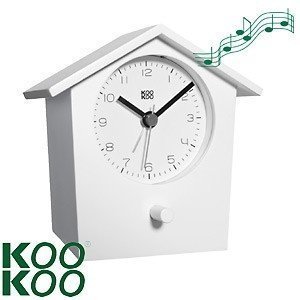 Singender Vogelstimmen-Wecker ´KooKoo Ea
