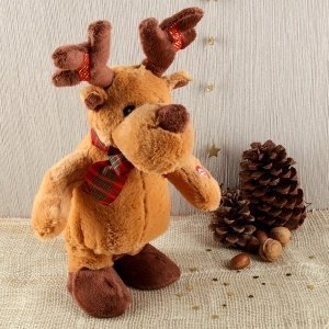 Singendes und tanzendes Plüschrentier