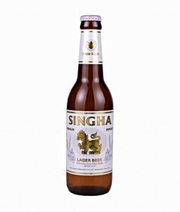 Singha/Boon Rawd Brewery Singha Bier (330ml Flasche)