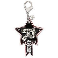 Singing Black Handtaschen-Charm