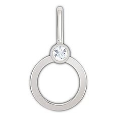 Single Stone Charm Halter