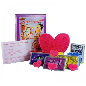 Sinnliches Bodypainting-Spiel