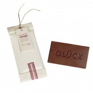 Sinnvolle Schokolade Glück