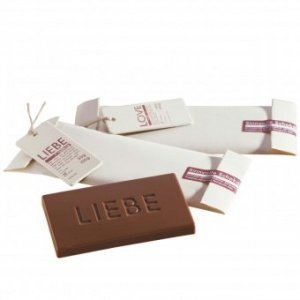 Sinnvolle Schokolade Liebe