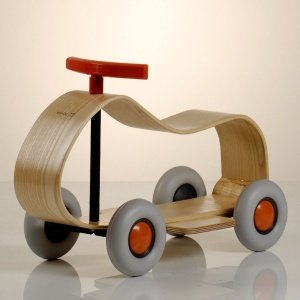 Sirch Kinderrutschfahrzeug Schiebefahrzeug Holzauto SIBIS MAX