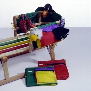 Sirch Lehnentasche für Rodelschlitten