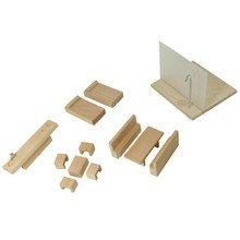 Sirch - Sibis Villa, Möbilierung