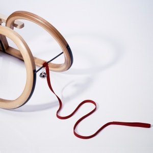 Sirch Ziehgurt Rot mit Glocke Rodelschli