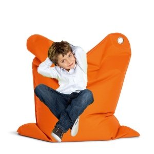 Sitting Bull Sitzsack MINI BULL orange 1
