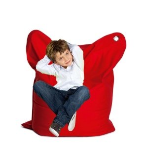 Sitting Bull Sitzsack MINI BULL rot 130x