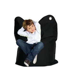 Sitting Bull Sitzsack MINI BULL schwarz 