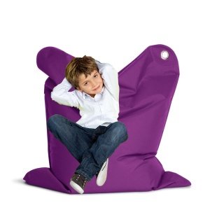 Sitting Bull Sitzsack MINI BULL violett 