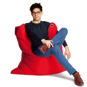 Sitting Bull Sitzsack THE BULL MEDIUM ro