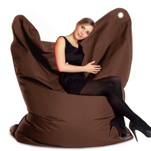 Sitting Bull Sitzsack THE BULL dunkelbra