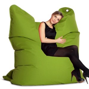 Sitting Bull Sitzsack THE BULL grÃ¼n 190