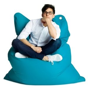 Sitting Bull Sitzsack THE BULL himmelbla